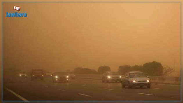 Tempête de sable sur l'Autoroute A1 : Les usagers de la route appelés à la vigilance