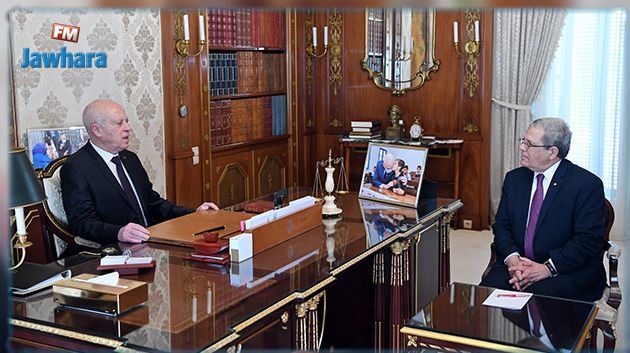 Le président Saied réitère le refus de toute forme d'ingérence dans les affaires internes du pays