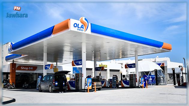 Rénovation totale et réouverture de la station-service OLA Energy Mnihla