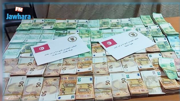 Douane: Saisie de 480 mille euros au poste frontalier de Ras Jedir