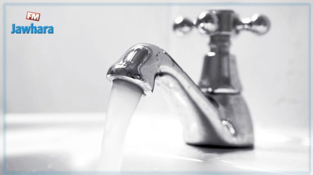 Coupure et perturbation de la distribution de l’eau potable à Mornaguia et Borj El Amri, le 14 mars