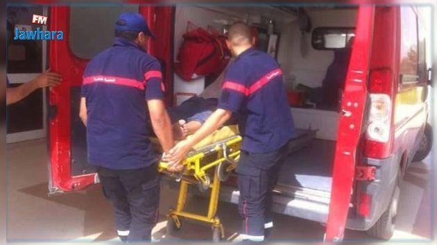 Quatre blessés dans un accident de la route au Kef