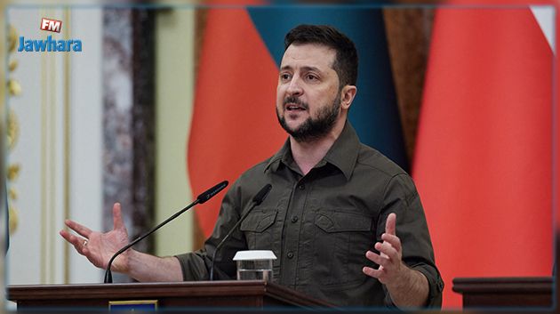 Zelensky dresse un bilan des pertes militaires subies par son pays