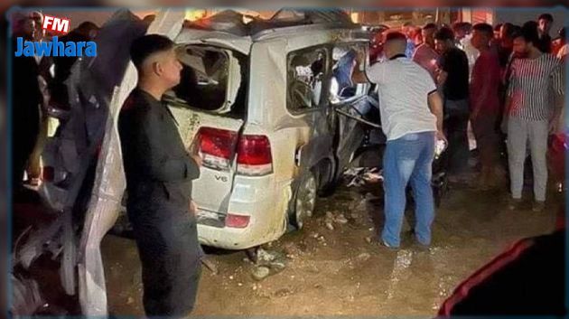 Irak: 11 morts dans un accident de la route au sud de Baghdad