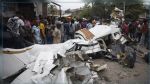 Haïti : Un petit avion s'écrase en pleine rue, au moins six morts