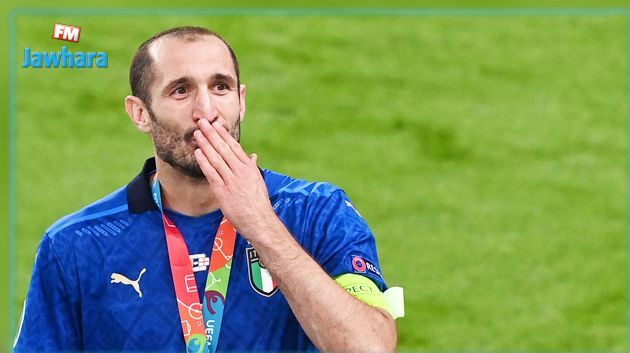 L'Italien Giorgio Chiellini annonce sa retraite internationale