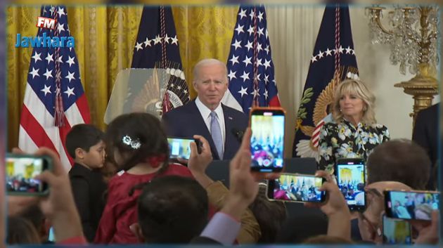 Biden accueille des musulmans américains à la Maison Blanche à l'occasion de la célébration de l'Aïd al-Fitr
