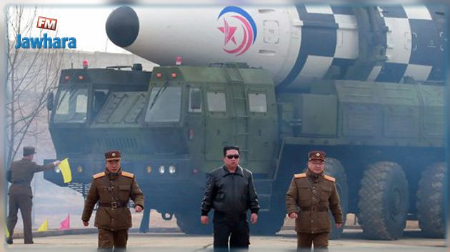 La Corée du Nord lance un «projectile non identifié»