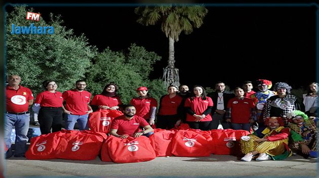 Ooredoo célèbre Aid El Fitr avec le village d'enfants SOS Siliana