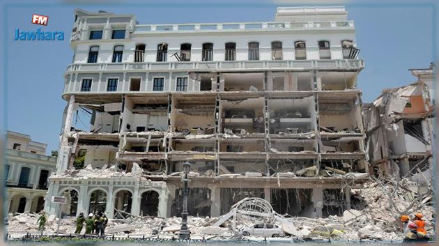 Cuba : au moins 22 morts après une puissante explosion dans un hôtel de La Havane