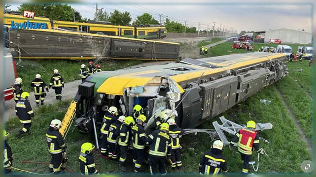 Autriche : un mort et douze blessés dans un accident de train