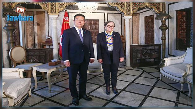 Bouden rencontre le vice-ministre parlementaire japonais des Affaires étrangères