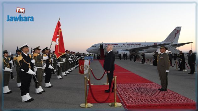 Décès du président de l'Etat des EAU : Le président Saied se rend aux Emirats Arabes Unis