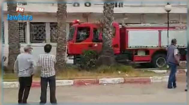 Bizerte: Maitrise d'un incendie déclenché dans un dépôt agricole à El Alia
