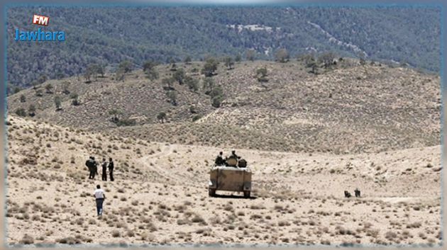 Kasserine : Deux éléments takfiristes interpellés près de Mont Selloum