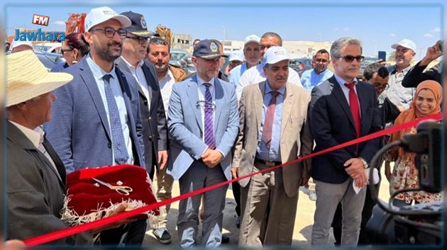 Inauguration des chantiers de construction de cinq appontements pour l'amarrage des bateaux de pêche dans le gouvernorat de Médenine et de rénovation du marché aux poissons de Houmt Souk