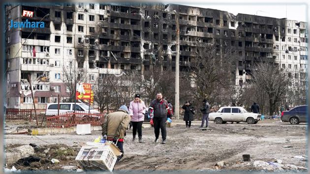 Guerre en Ukraine : Situation sanitaire inquiétante à Marioupol