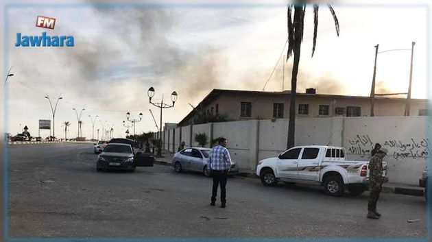 Affrontements entre groupes armés à Tripoli