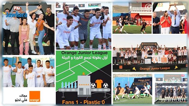 Orange Tunisie, en partenariat avec la Fédération Tunisienne des Sports Scolaires et Universitaires, lance « Orange Junior League » le premier tournoi de Foot écoresponsable