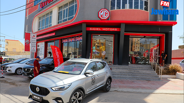 Journée test drive de la nouvelle MG ZS à MG Motors Sahel