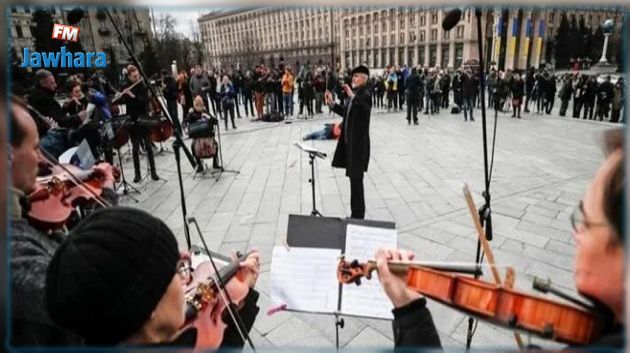 Guerre en Ukraine: le parlement ukrainien interdit la musique russe