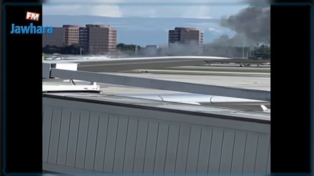Un avion prend feu lors de son atterrissage à Miami