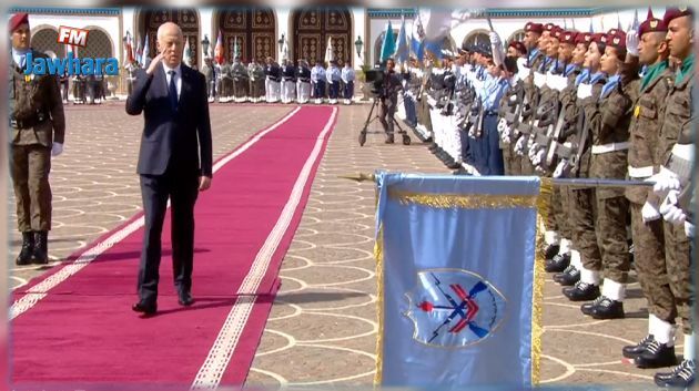Le chef de l'Etat préside la cérémonie de célébration du 66ème anniversaire de l'Armée nationale