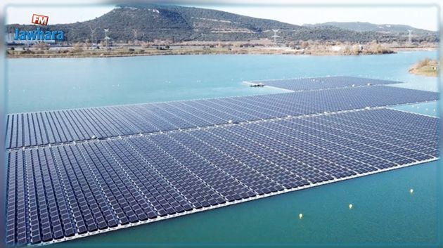Inauguration de la première centrale solaire flottante d’Afrique du Nord et du Moyen-Orient