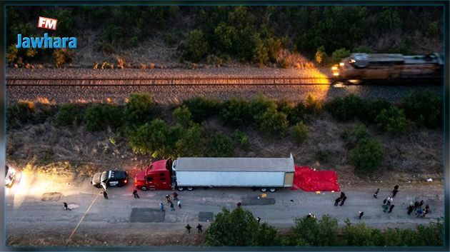 Texas : Au moins 46 migrants retrouvés morts dans un camion
