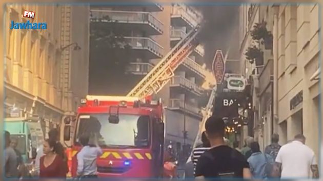 Violent incendie à Paris : Plusieurs blessés dont 3 graves 