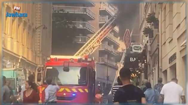 Violent incendie à Paris : Plusieurs blessés dont 3 graves