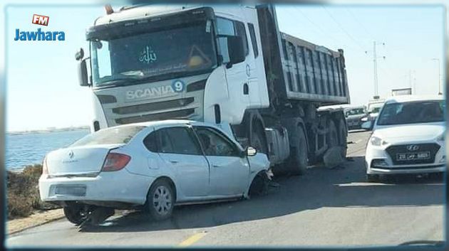 Médenine : Deux morts dans un accident de la route