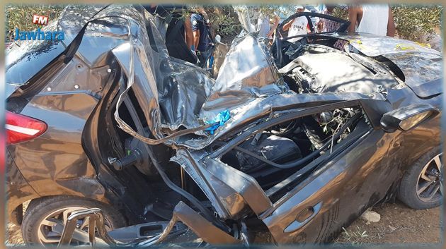 Mahdia : Un homme décède dans un accident de la route