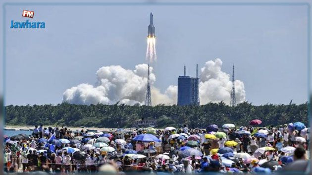 Les restes d'une fusée chinoise menacent de s'écraser sur Terre