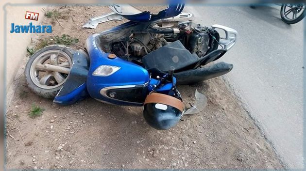 Monastir : Un mort et un blessé dans un accident de moto 