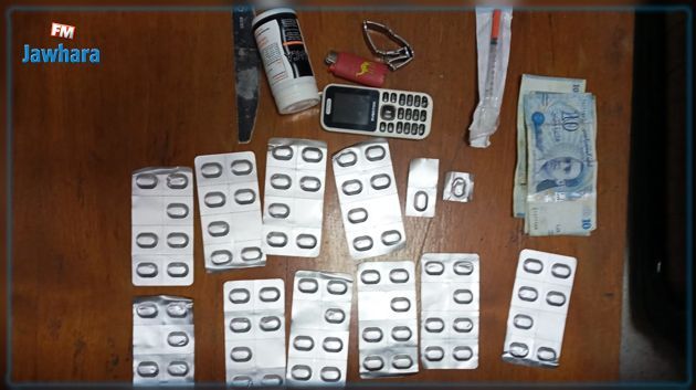 Un dealer de comprimés psychotropes interpellé à la Manouba