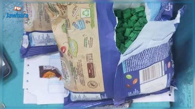 Aéroport de Tunis Carthage : Une tentative de trafic de drogue déjouée, 40 mille comprimés d'Ecstasy saisis