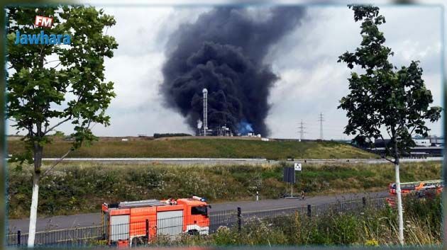 Feu de forêt à Berlin après une explosion dans un dépôt de munitions