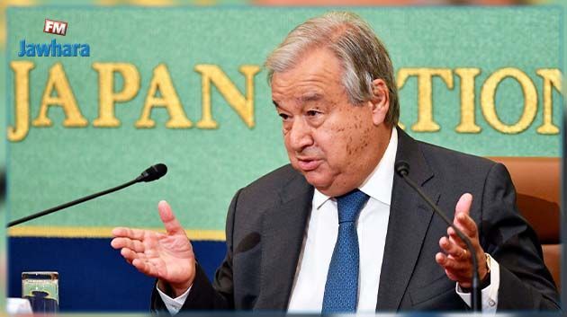 Le chef de l'ONU dénonce les attaques