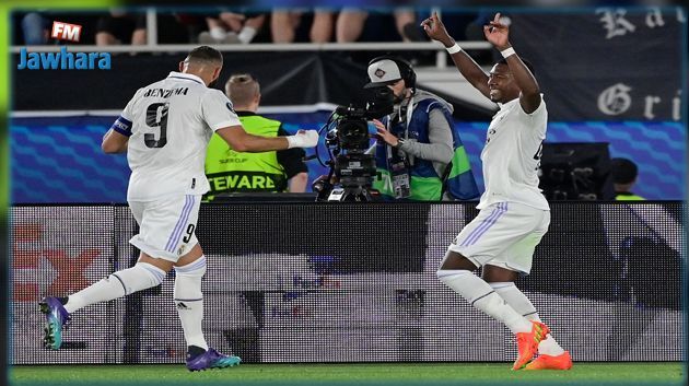 Super Coupe de l'UEFA : le Real Madrid remporte son premier trophée de la saison