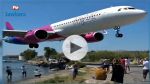 Grèce : Un avion donne des sueurs froides aux touristes lors de son atterrissage