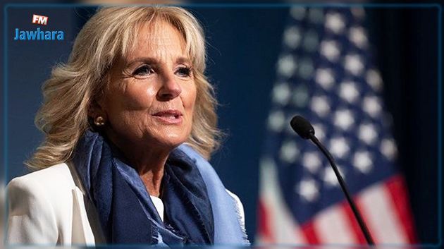 La première dame des États-Unis Jill Biden positive au Covid-19