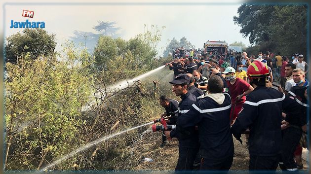 Algérie: les incendies