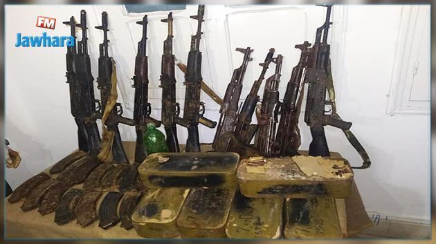Saisie d'armes et de munitions à Ben Guerdane