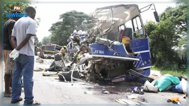Nigeria. Au moins 20 morts dans une collision impliquant un bus