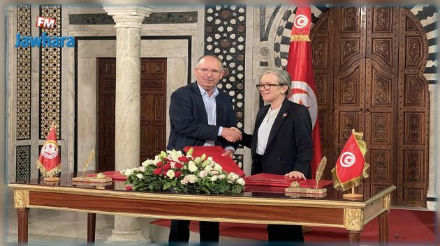 Augmentation des salaires : Signature d’un accord entre l’UGTT et le gouvernement