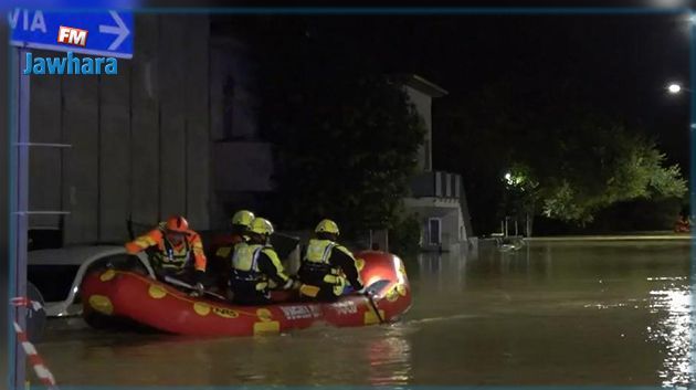 Plusieurs morts dans de violentes intempéries en Italie