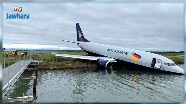 L’aéroport de Montpellier fermé après la sortie de piste d’un avion de fret