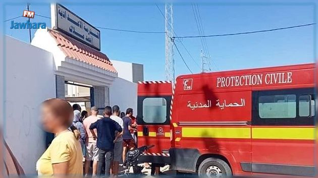 Sfax : Plusieurs élèves blessés dans un accident devant leur collège