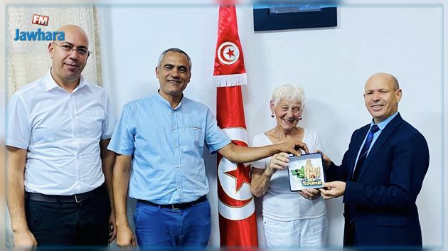 Une touriste hollandaise visite Sousse pour la 227e fois